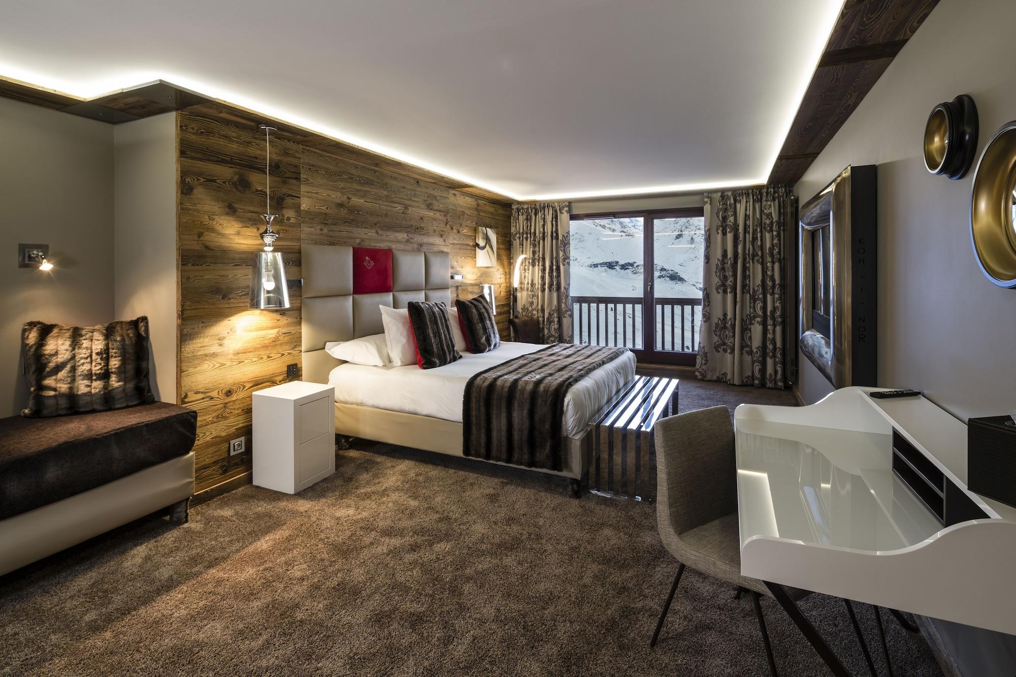 Hotel Koh-I Nor By Les Etincelles Val Thorens Ngoại thất bức ảnh