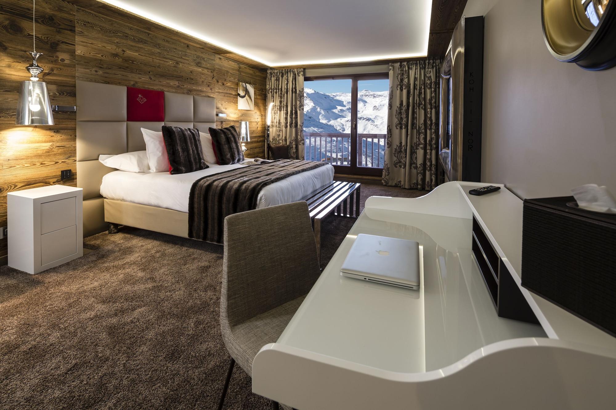 Hotel Koh-I Nor By Les Etincelles Val Thorens Ngoại thất bức ảnh