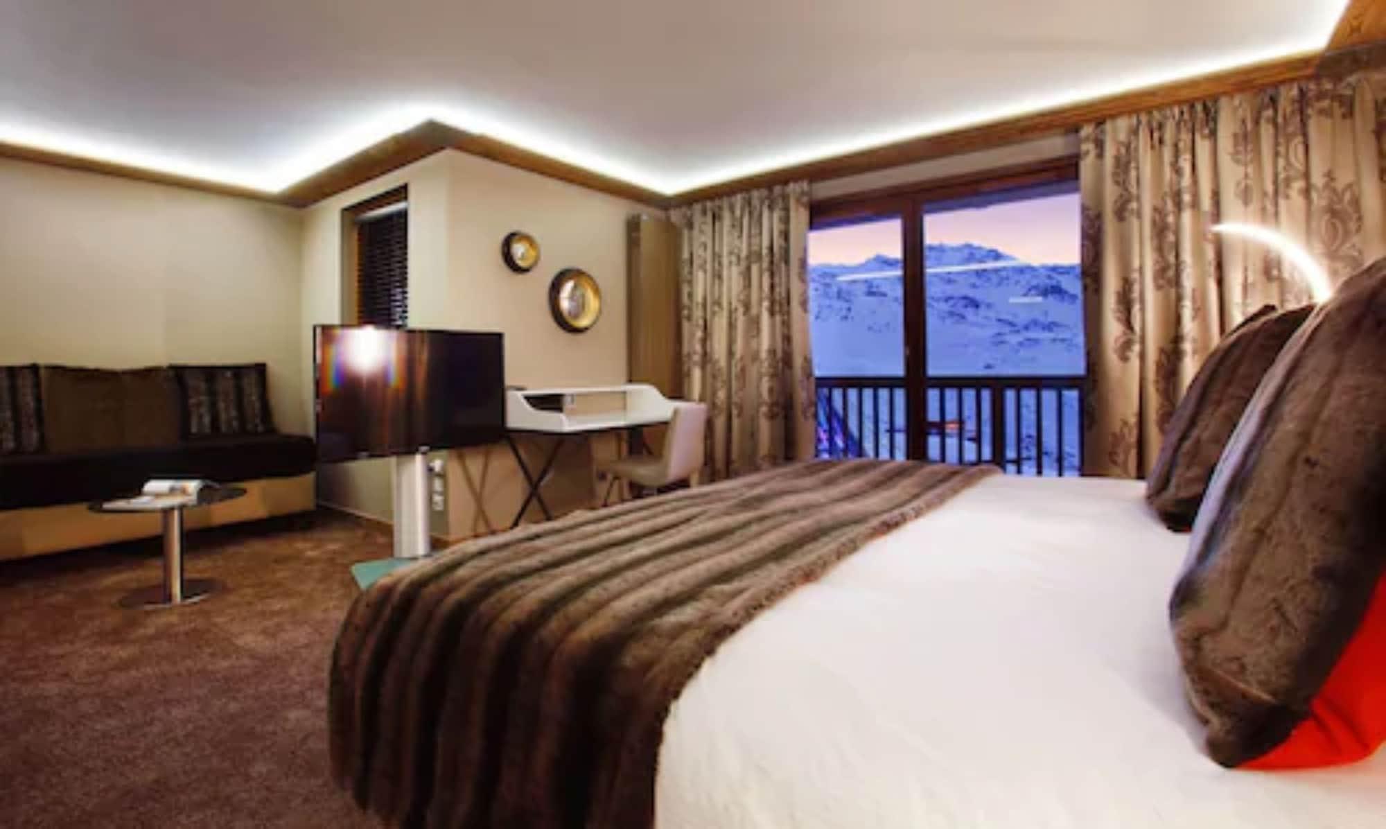 Hotel Koh-I Nor By Les Etincelles Val Thorens Ngoại thất bức ảnh