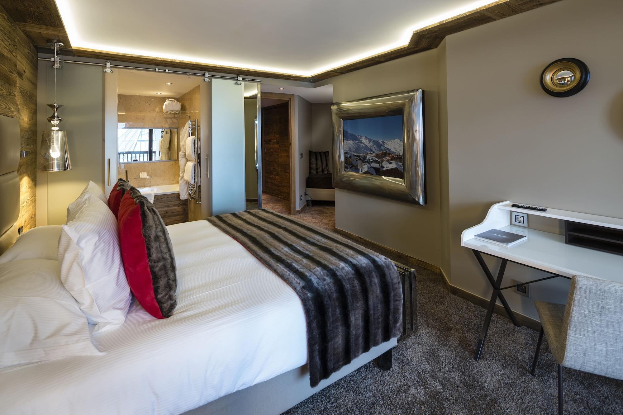 Hotel Koh-I Nor By Les Etincelles Val Thorens Ngoại thất bức ảnh
