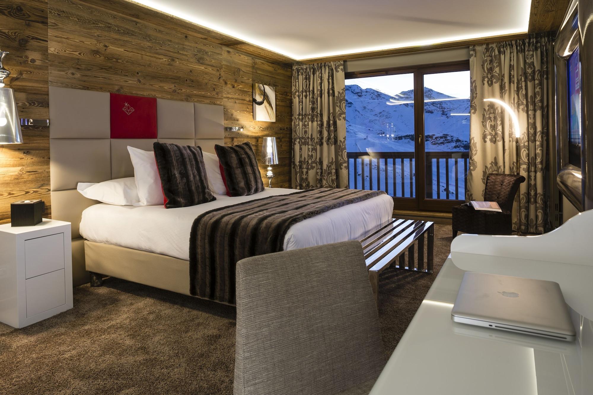 Hotel Koh-I Nor By Les Etincelles Val Thorens Ngoại thất bức ảnh