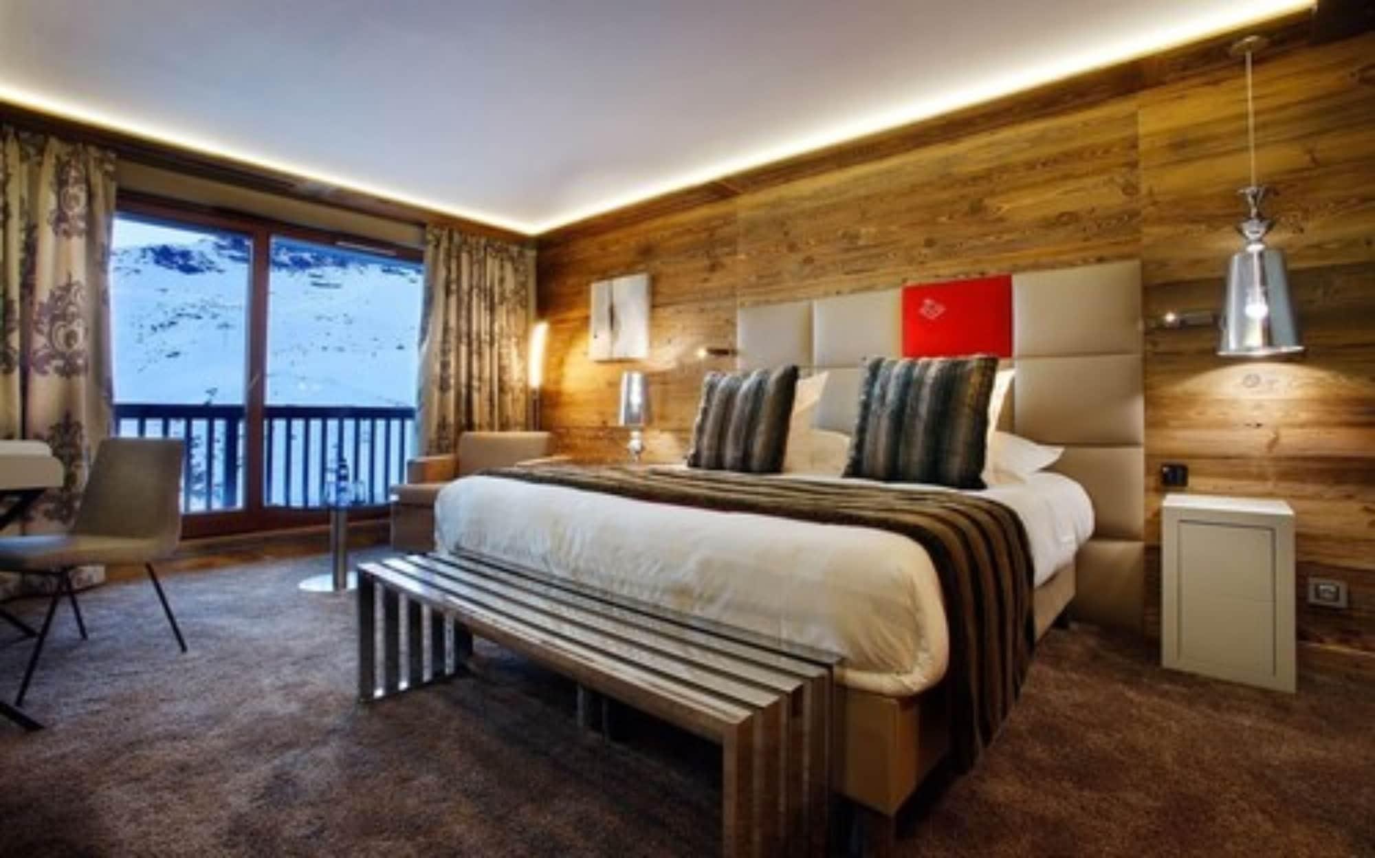 Hotel Koh-I Nor By Les Etincelles Val Thorens Ngoại thất bức ảnh