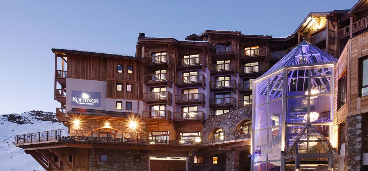 Hotel Koh-I Nor By Les Etincelles Val Thorens Ngoại thất bức ảnh