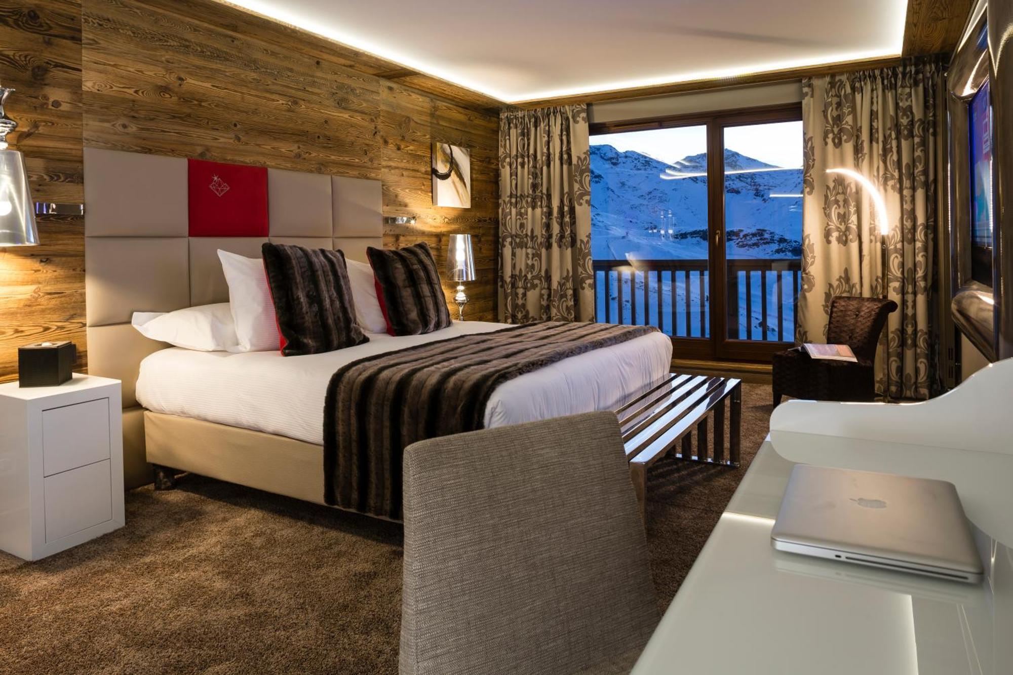 Hotel Koh-I Nor By Les Etincelles Val Thorens Ngoại thất bức ảnh