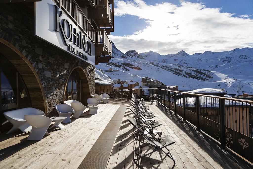 Hotel Koh-I Nor By Les Etincelles Val Thorens Ngoại thất bức ảnh