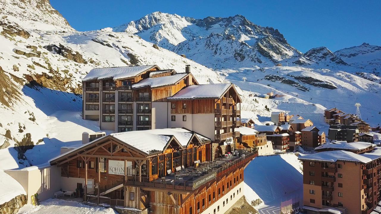 Hotel Koh-I Nor By Les Etincelles Val Thorens Ngoại thất bức ảnh