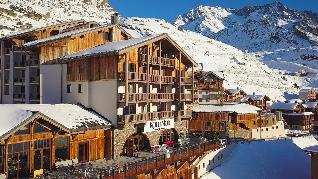 Hotel Koh-I Nor By Les Etincelles Val Thorens Ngoại thất bức ảnh